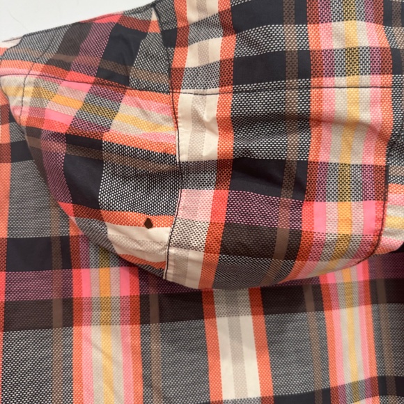 Roxy Peach Plaid Ski Snowboard Jacket and Matching Pants Outfit - Size XS - Picture 8 of 16